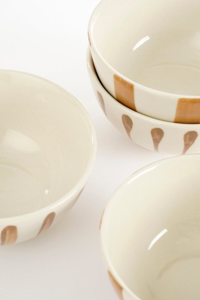 Mica Decorations Elsie Kom - Assorti - H6 x Ø11 cm - Steengoed-Bruin