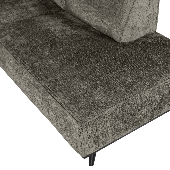 WOOOD Statement Hoekbank Rechts - Frost - Beige|Wheatfield