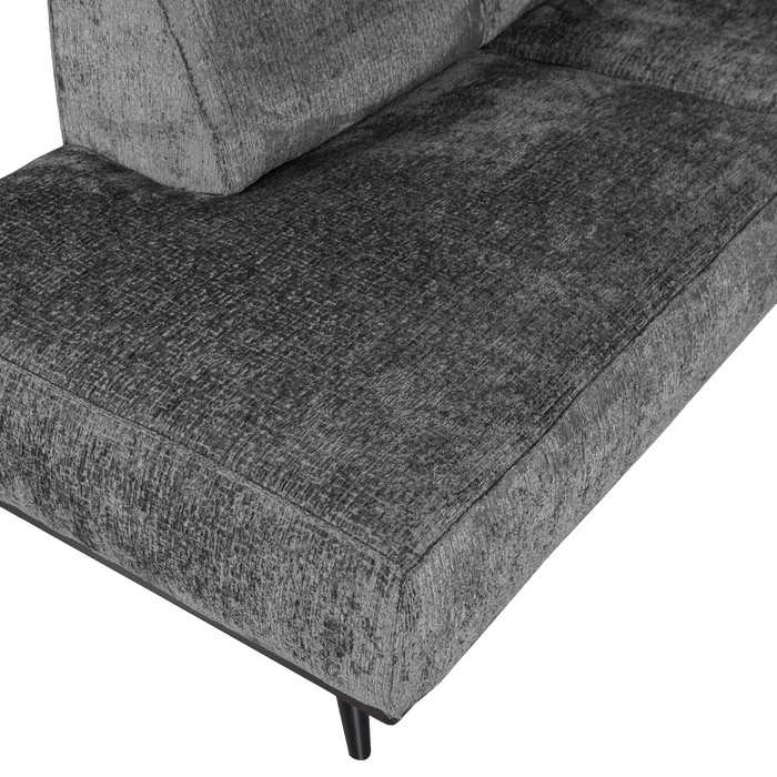 WOOOD Statement Hoekbank Links - Velvet - Mountain