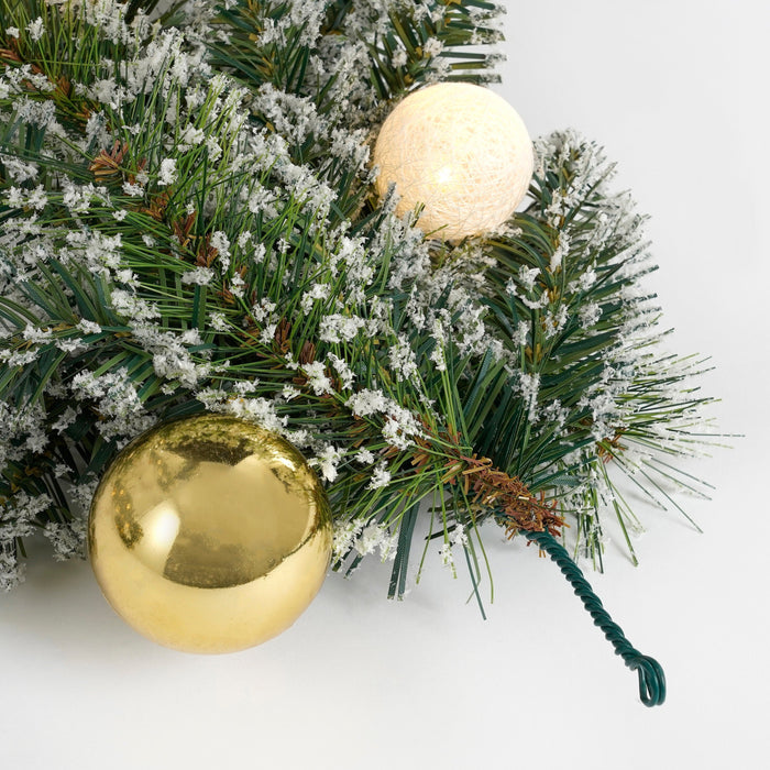 Black Box Trees Kaprun Guirlande met Verlichting-L270 x Ø25 cm-Goud