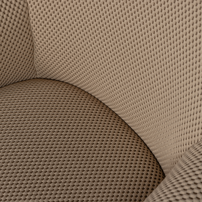 WOOOD Juno Eetkamerstoelen - Mesh - Naturel - Set van 6