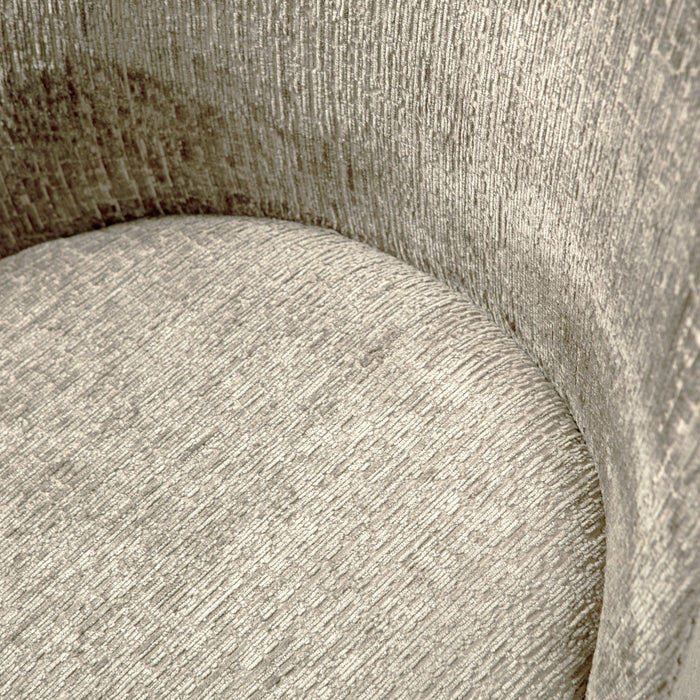 WOOOD Vogue Eetkamerstoelen - Velvet - Wheatfield - Set van 6