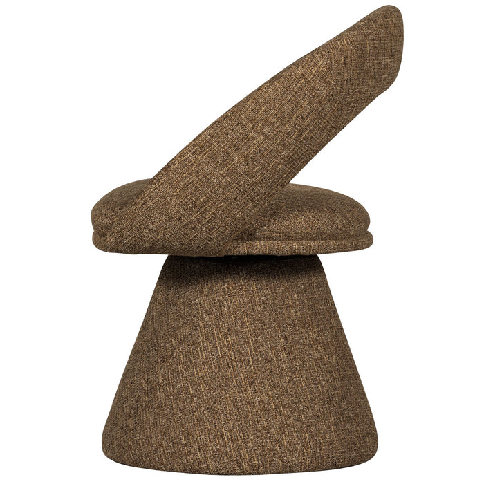 WOOOD Winter Eetkamerstoel - Melange - Zand - Set van 6