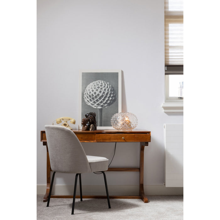 WOOOD Vogue Eetkamerstoelen - Geweven stof - Zand - Set van 6