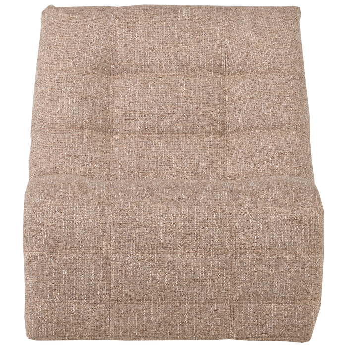 WOOOD Hein Relaxfauteuil Elektrisch - Geweven Stof - Naturel Melange