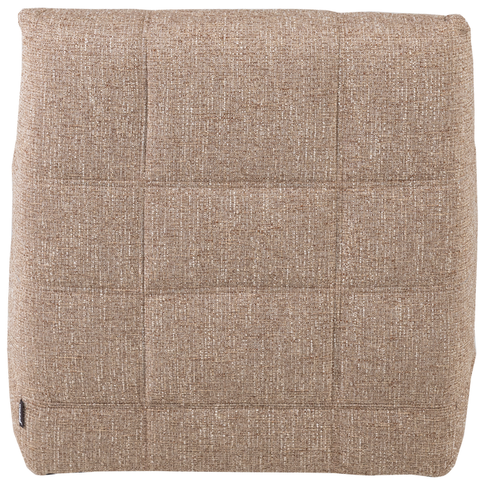 WOOOD Hein Relaxfauteuil Elektrisch - Geweven Stof - Naturel Melange