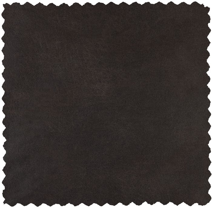 WOOOD Vogue Eetkamerstoelen - Leer - Zwart - Set van 6