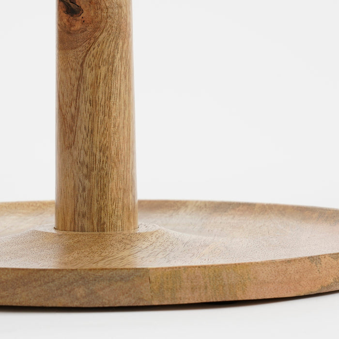 Mica Decorations Caden Etagère - H36 x Ø33 cm - Lichtbruin