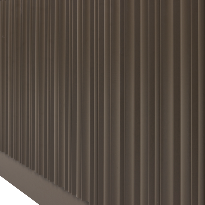 WOOOD Nova Dressoir 200 cm - Grenen - Truffel Bruin - 85x200x40