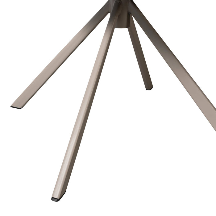 WOOOD Femke Eetkamerstoel - Bouclé - Naturel - Set van 6