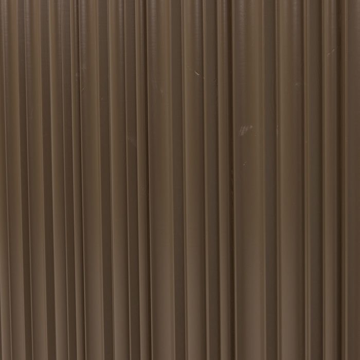 WOOOD Nova Lage Vitrinekast - Grenen - Truffel Bruin - 172x102x40