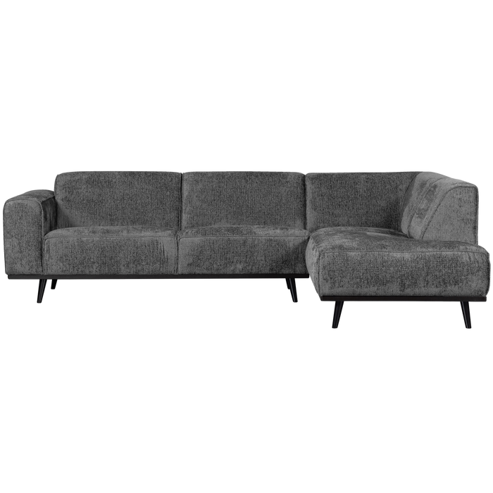 WOOOD Statement Hoekbank Rechts - Mountain - Beige|Wheatfield