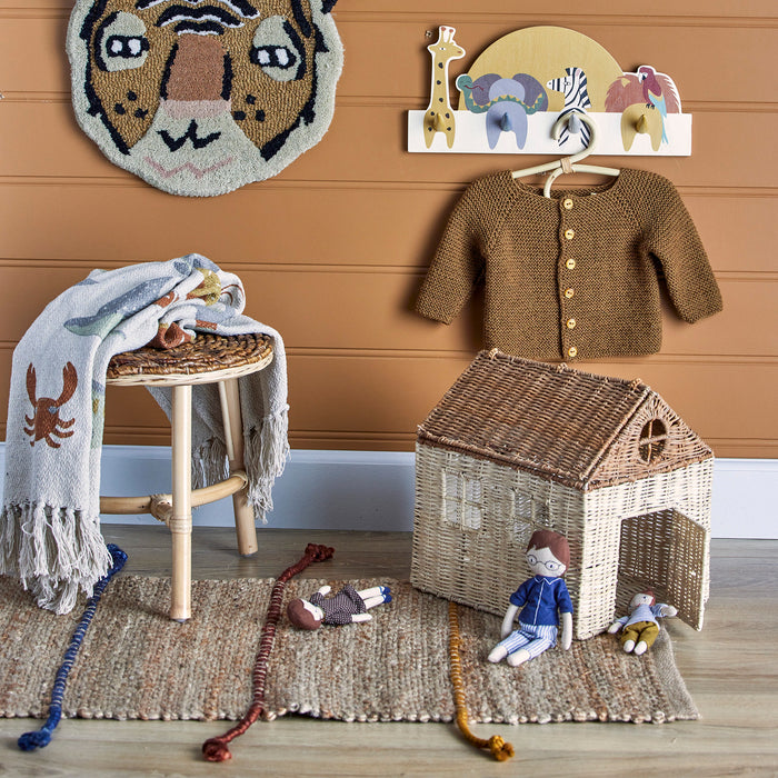 Bloomingville Mini Mallen Wandkapstok