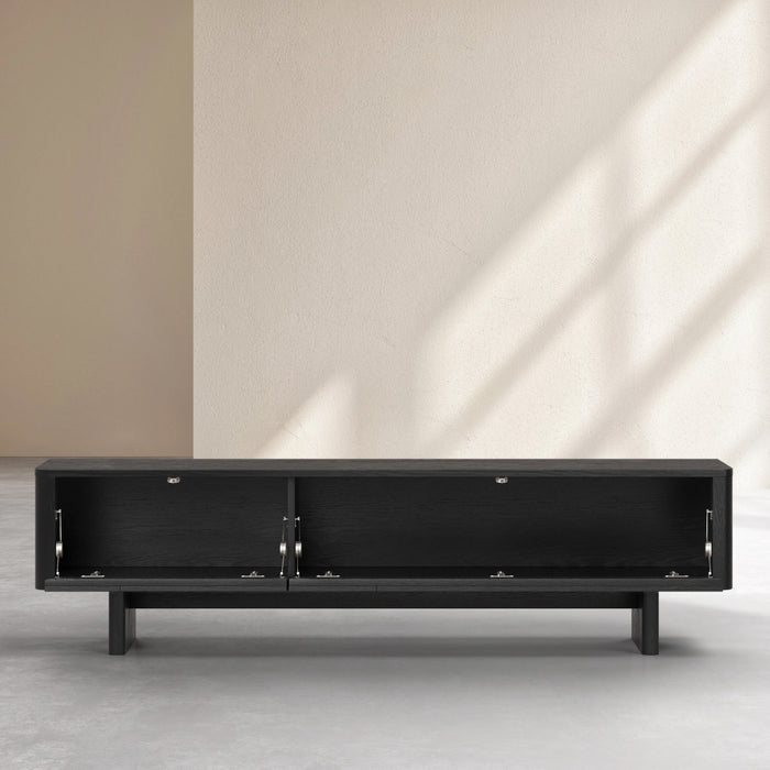 by fonQ Brikk Tv-meubel - Essen / Zwart