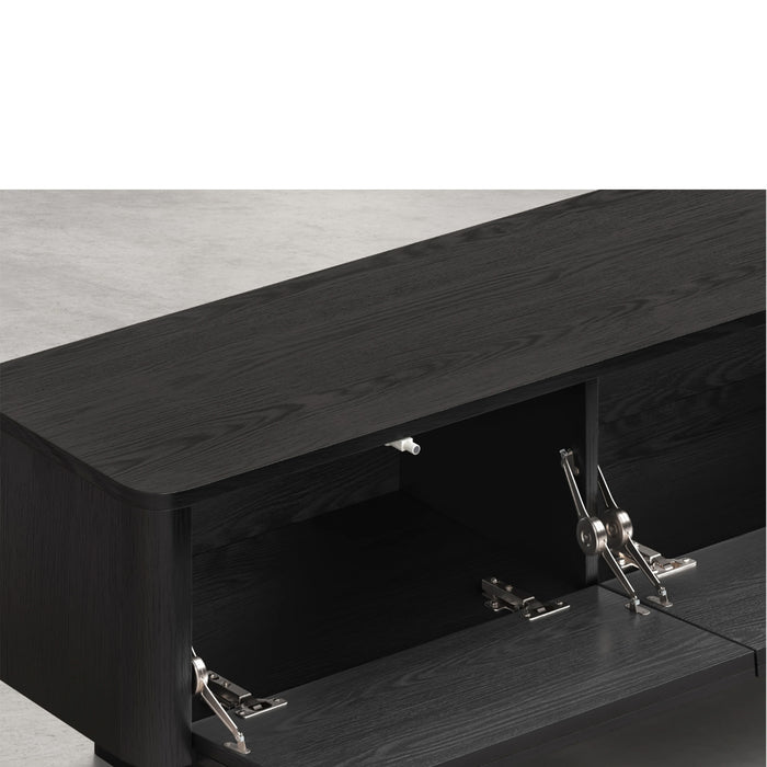 by fonQ Brikk Tv-meubel - Essen / Zwart