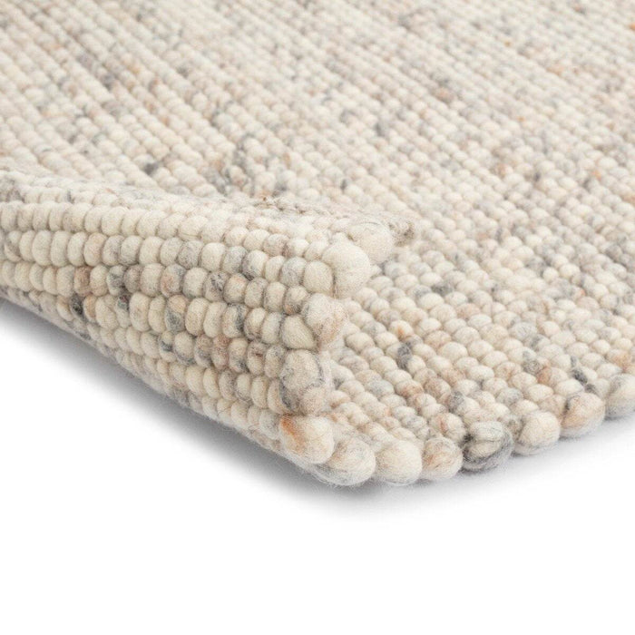 Interieur05 Wollen Vloerkleed Beige|Wit Gemeleerd Vik - 160 x 230 cm