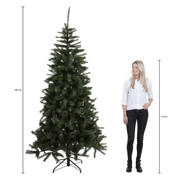 Triumph Tree Bristlecone Kunstkerstboom - H260 x Ø163 cm - groen