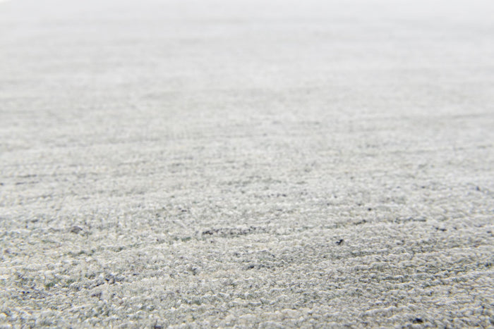 Theko Handgeweven wollen viscose tapijt San Diego 60x90 cm - Groen