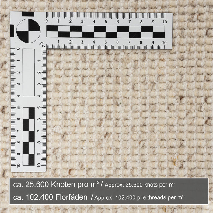 Theko Handgeknoopt Berber tapijt Taza Royal 300x400 cm - Jaspé