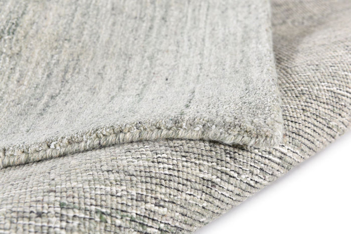 Theko Handgeweven wollen viscose tapijt San Diego 200x250 cm - Groen