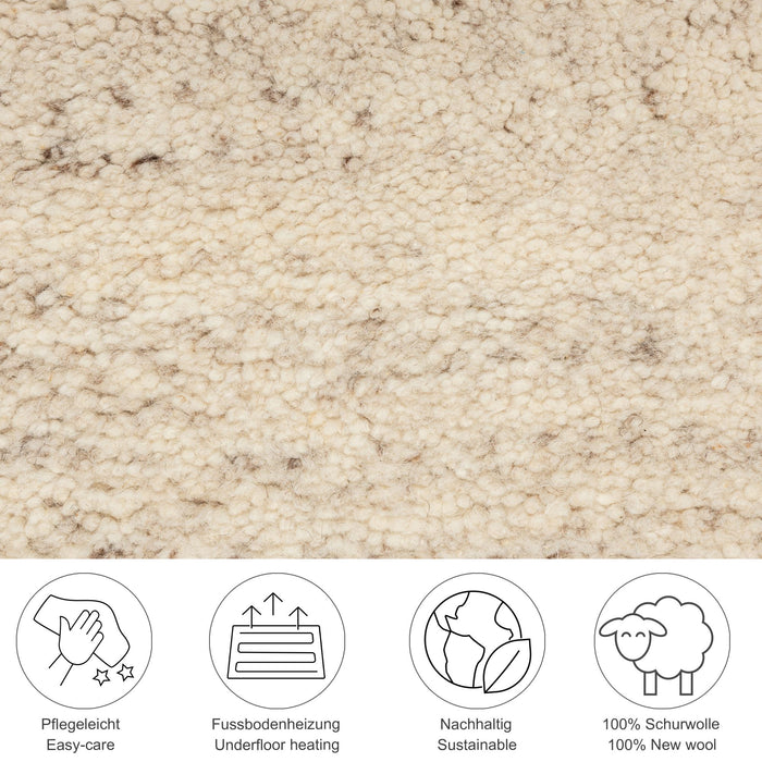 Theko Handgeknoopt Berber tapijt Taza Royal 250x350 cm - Jaspé