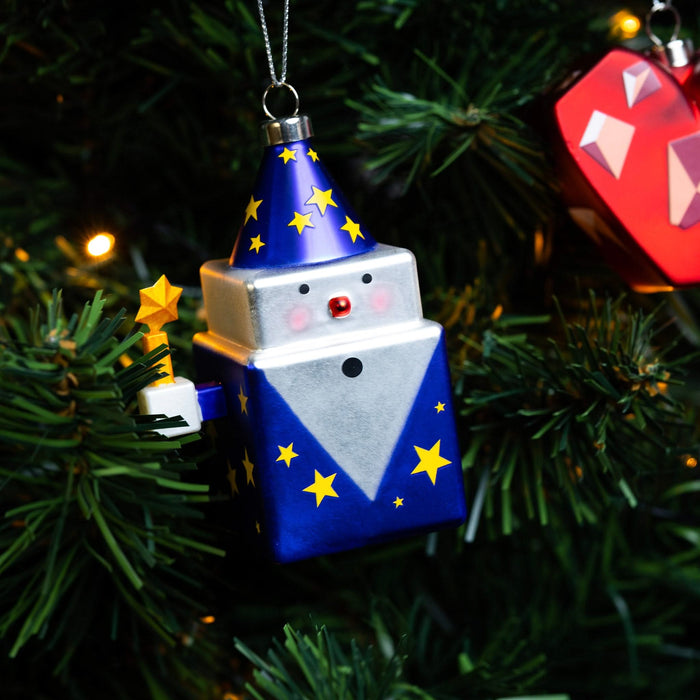 Alessi Kerstbal Le Palle Quadrate - Wizard - GJ02|10 - door Marcello Jori