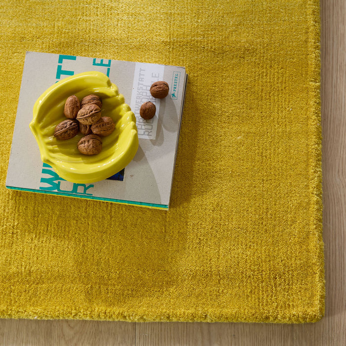 Theko Tapijt met kleurverloop Wool Comfort 160x230 cm - Geel