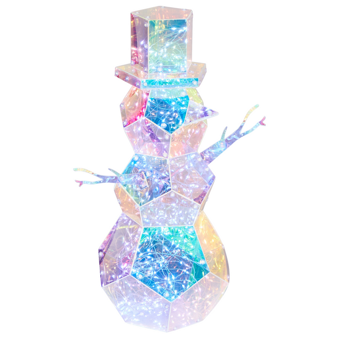 Beliani-ARCTICA-LED Kerstdecoratie-Meerkleurig-Synthetisch matriaal