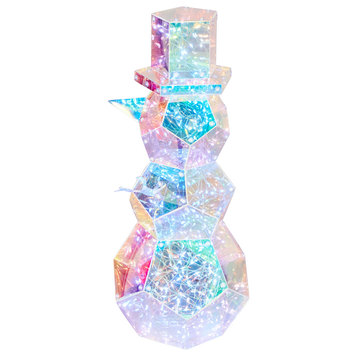 Beliani-ARCTICA-LED Kerstdecoratie-Meerkleurig-Synthetisch matriaal