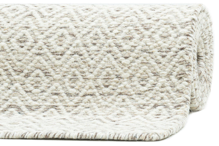 Theko Tapijt in Scandinavische stijl Trondheim 65x130 cm - Beige