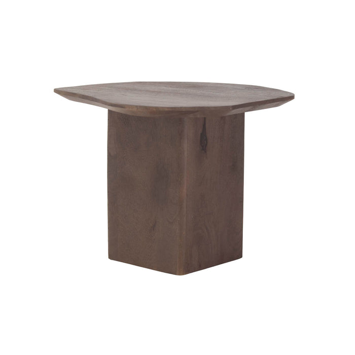 Giga Meubel - Salontafel Bruin - Set Van 2 - 70x60x35cm - Jinte