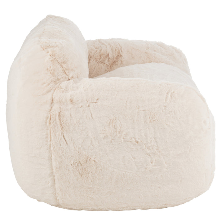 J-Line sofa Cutie - polyester creme - large