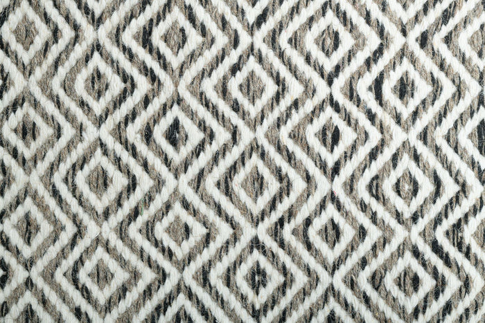 Theko Tapijt in Scandinavische stijl Trondheim 160x230 cm - Zwart|wit