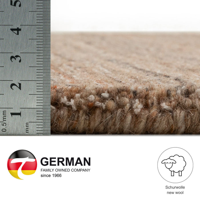 Theko Handgeweven wollen viscose tapijt San Diego 170x240 cm - Roze