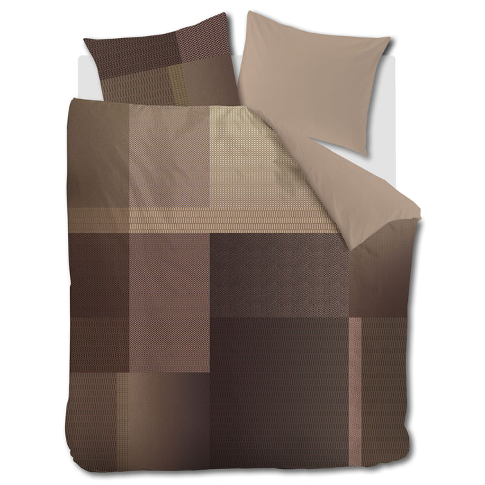 Beddinghouse Lovis Terra Dekbedovertrek 200 x 200/220 cm