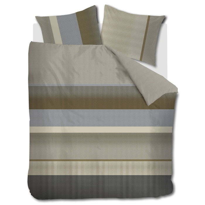 Beddinghouse Marthe Zand Dekbedovertrek 200 x 200/220 cm