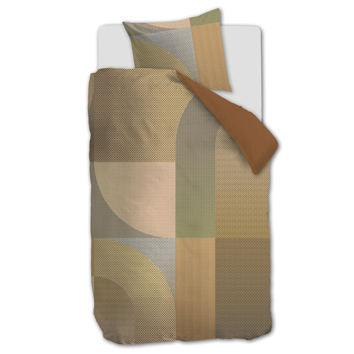 Beddinghouse Dutch Design Fifth Avenue Goud Dekbedovertrek 140 x 200/220 cm