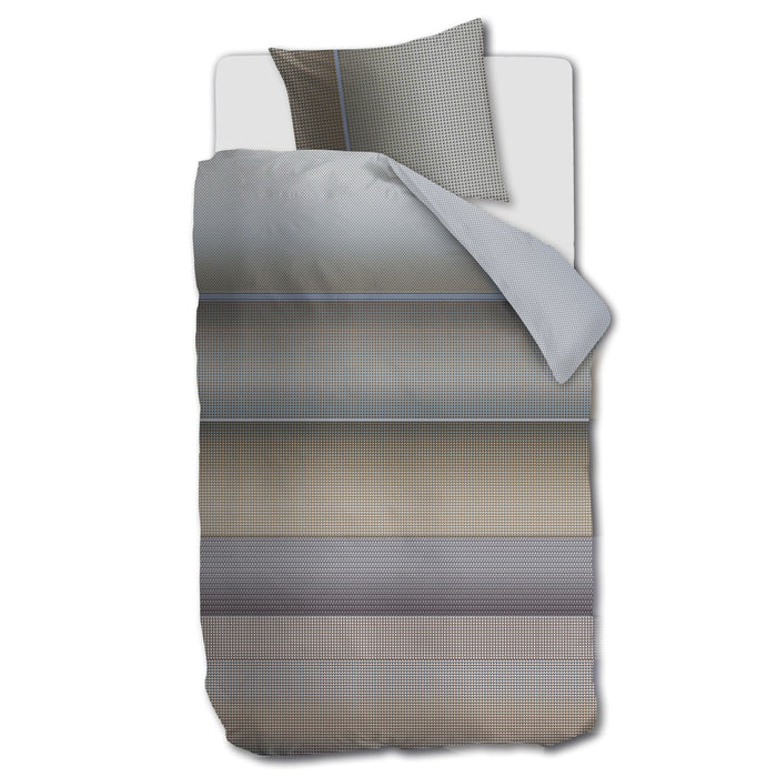 Kardol by Beddinghouse Charlottesville Blauwgrijs Dekbedovertrek 140 x 200/220 cm