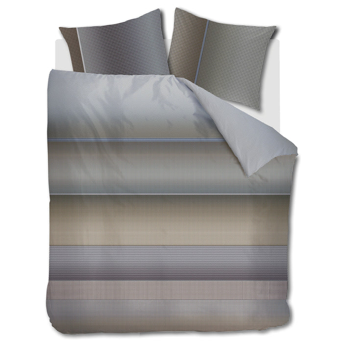 Kardol by Beddinghouse Charlottesville Blauwgrijs Dekbedovertrek 240 x 200/220 cm