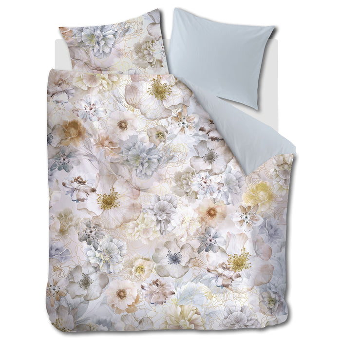 Kardol by Beddinghouse Kelmscott Naturel Dekbedovertrek 200 x 200/220 cm