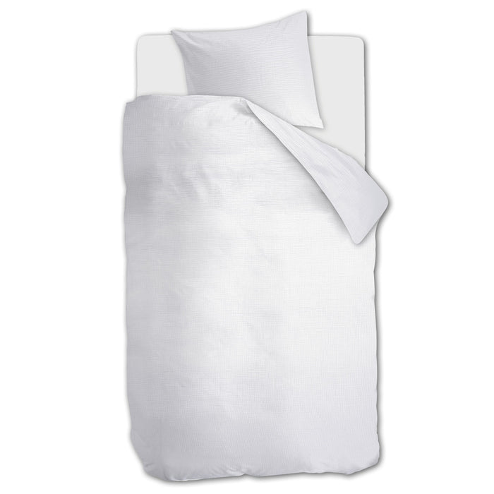 Beddinghouse Mist Wit Dekbedovertrek 140 x 200/220 cm