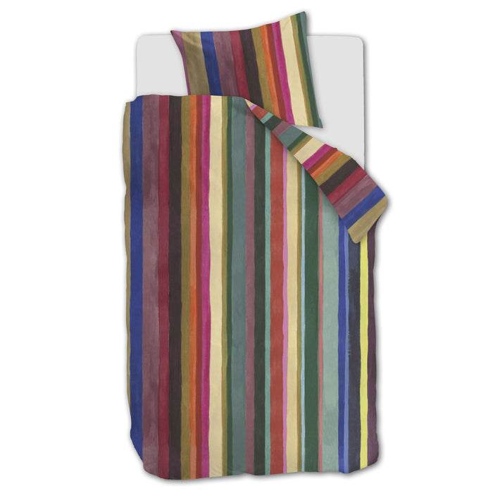 Oilily Fiesta Lines Multi Dekbedovertrek 140 x 200/220 cm
