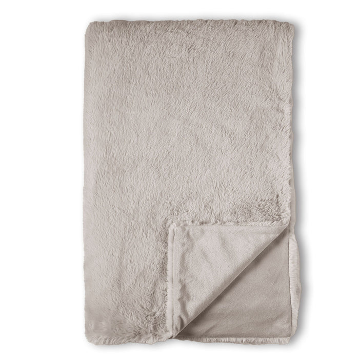 KAAT Amsterdam Fluffy Plaid 130 x 170 cm - Zand