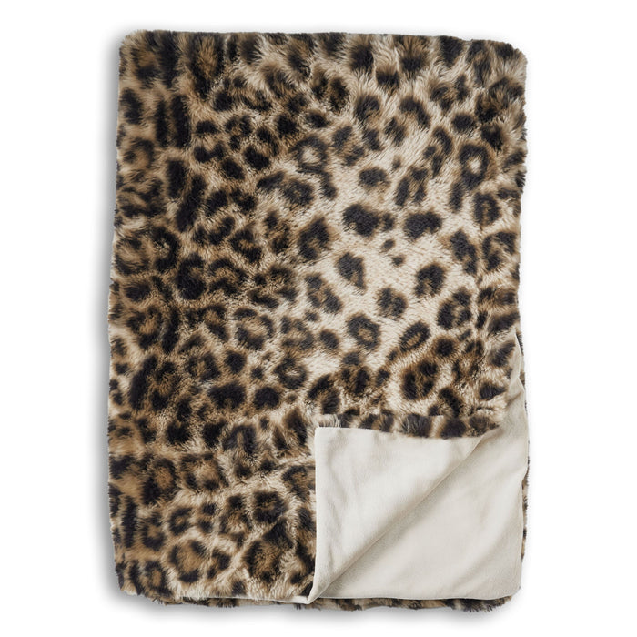 KAAT Amsterdam Leonard Plaid 130 x 170 cm - Natutel