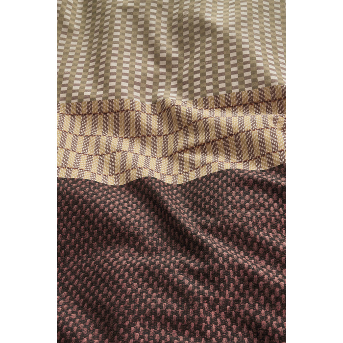 Beddinghouse Lovis Terra Dekbedovertrek 200 x 200/220 cm