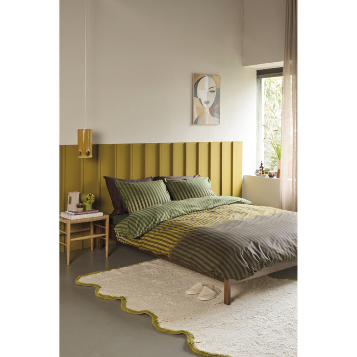 Beddinghouse Jonah Groen Dekbedovertrek 140 x 200/220 cm