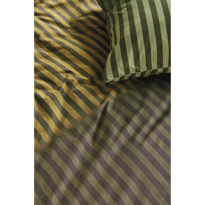 Beddinghouse Jonah Groen Dekbedovertrek 140 x 200/220 cm