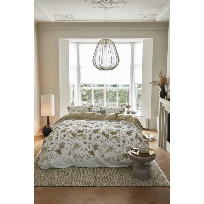 Beddinghouse Elizabeth Naturel Dekbedovertrek 240 x 200/220 cm