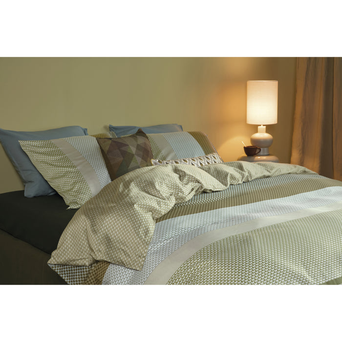 Beddinghouse Marthe Groen Dekbedovertrek 140 x 200/220 cm