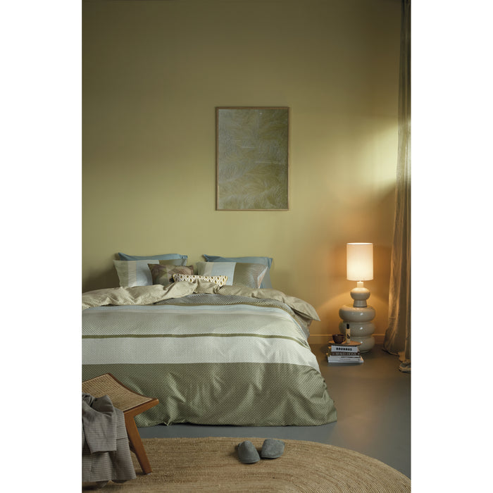 Beddinghouse Marthe Groen Dekbedovertrek 240 x 200/220 cm